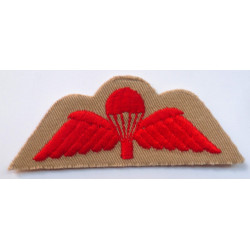 Royal Air Force Tropical Parachute Wings  - British Military Insignia