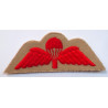 Royal Air Force Tropical Parachute Wings  - British Military Insignia