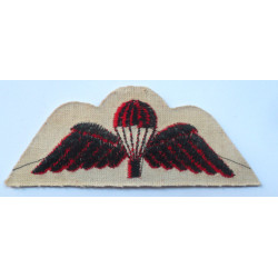 Royal Air Force Tropical Parachute Wings  - British Military Insignia