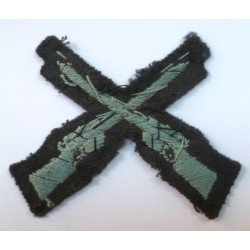 WW2 Royal Air Force Marksman Qualification Cloth Patch  - British Military Insignia