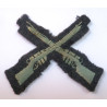 WW2 Royal Air Force Marksman Qualification Cloth Patch  - British Military Insignia