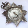 British Transport Police Police Night Duty Helmet Plate - Queen's Crown - British Police Insignia
