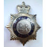 Ministry Of Defence Police Helmet Plate - British Police Insignia