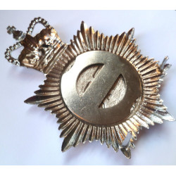 Ministry Of Defence Police Helmet Plate - British Police Insignia