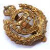 Royal Engineers Edward VIII Cap Badge - British Army Insignia