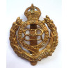 Royal Engineers Edward VIII Cap Badge - British Army Insignia