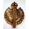 Royal Engineers Edward VIII Cap Badge - British Army Insignia