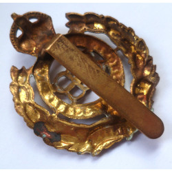 Royal Engineers Edward VIII Cap Badge - British Army Insignia