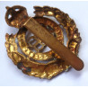 Royal Engineers Edward VIII Cap Badge - British Army Insignia