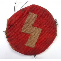 WW2 German Hitler Youth Sieg Rune Sleeve Patch - German Third Reich