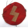 WW2 German Hitler Youth Sieg Rune Sleeve Patch - German Third Reich