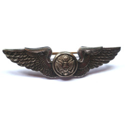 United States Air Force Aircrew Wing with British Lugs to the rear- American Insignia