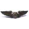 United States Air Force Aircrew Wing with British Lugs to the rear- American Insignia