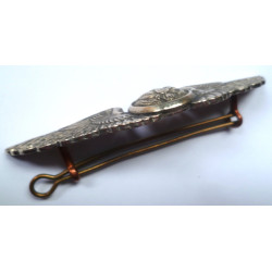 United States Air Force Aircrew Wing with British Lugs to the rear- American Insignia