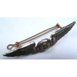 United States Air Force Aircrew Wing with British Lugs to the rear- American Insignia