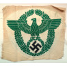 WW2 German Police Sport Shirt Eagle - German Third Reich