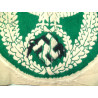 WW2 German Police Sport Shirt Eagle - German Third Reich