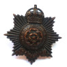 WW1 Hampshire Regiment Officers Bronze Cap Badge - British Army Insignia
