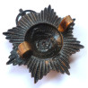 WW1 Hampshire Regiment Officers Bronze Cap Badge - British Army Insignia