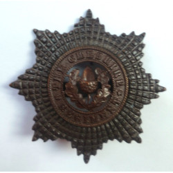 WW2 The Cheshire Regiment Officers Bronze Cap Badge - British Army Insignia