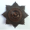 WW2 The Cheshire Regiment Officers Bronze Cap Badge - British Army Insignia
