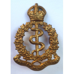 WW2 Canadian Medical Cap Badge - British commonwealth Army Insignia