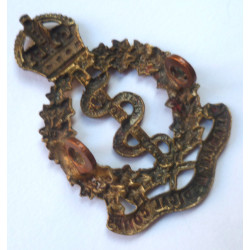 WW2 Canadian Medical Cap Badge - British commonwealth Army Insignia