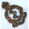 WW2 Canadian Medical Cap Badge - British commonwealth Army Insignia