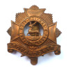 WW1 Bedfordshire Regiment All Brass Economy Cap Badge - British Army Insignia