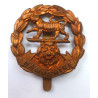 WW1 Hampshire Regiment All Brass Economy Cap Badge - British Army Insignia