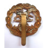 WW1 Hampshire Regiment All Brass Economy Cap Badge - British Army Insignia