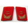 WW2 Luftwaffe Flak-Artillery Oberleutnant Collar Tabs - Pair - German Third Reich