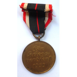 WW2 German War Merit Medal- Kriegsverdienstmedaille - German Third Reich