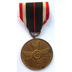 WW2 German War Merit Medal- Kriegsverdienstmedaille - Pair - German Third Reich