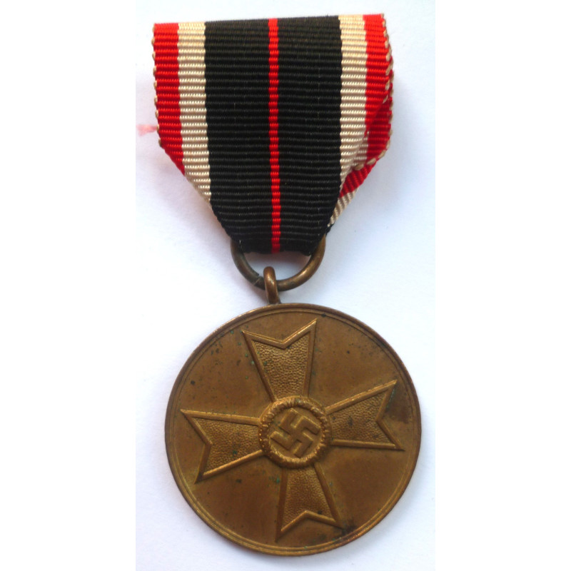 WW2 German War Merit Medal- Kriegsverdienstmedaille - Pair - German Third Reich