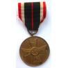 WW2 German War Merit Medal- Kriegsverdienstmedaille - Pair - German Third Reich