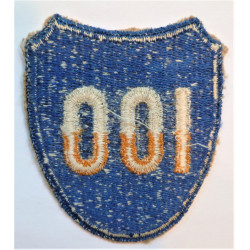 WW2 United States Army 100th Division Cloth Patch Badge