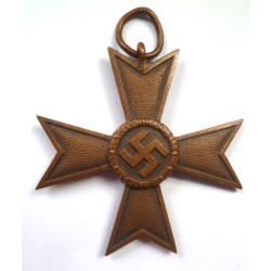 WW2 German War Merit Cross 2nd Class Without Swords - German Third Reich