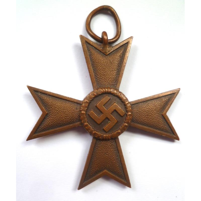 WW2 German War Merit Cross 2nd Class Without Swords - German Third Reich