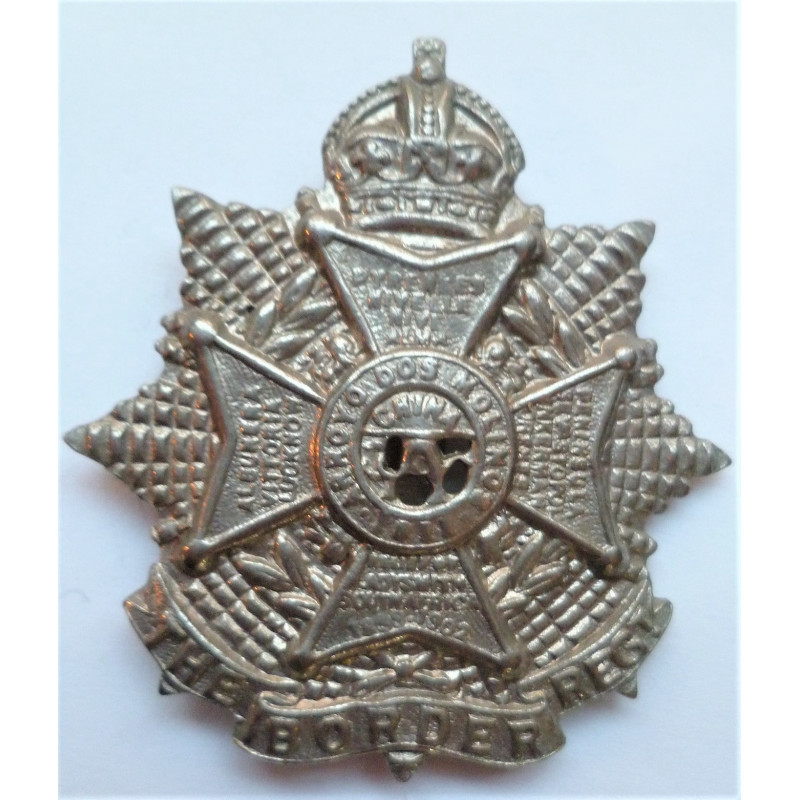 The Border Regiment Cap Badge British Army