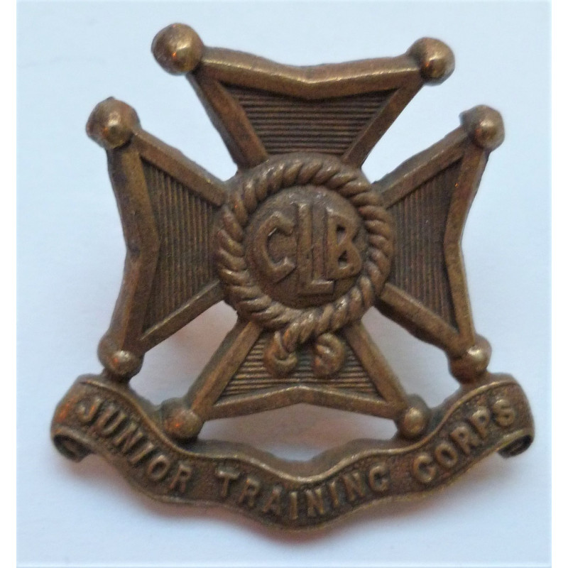 Church Lads Brigade Junior Training Corps Cap Badge British Army