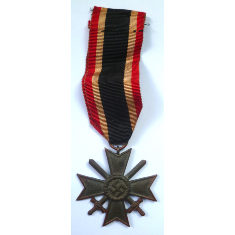 WW2 German War Merit Cross 2nd Class With Swords - German Third Reich