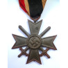 WW2 German War Merit Cross 2nd Class With Swords - German Third Reich