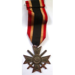 WW2 German War Merit Cross 2nd Class With Swords - German Third Reich