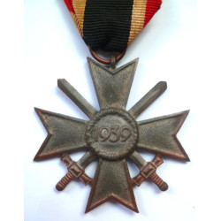 WW2 German War Merit Cross 2nd Class With Swords - German Third Reich