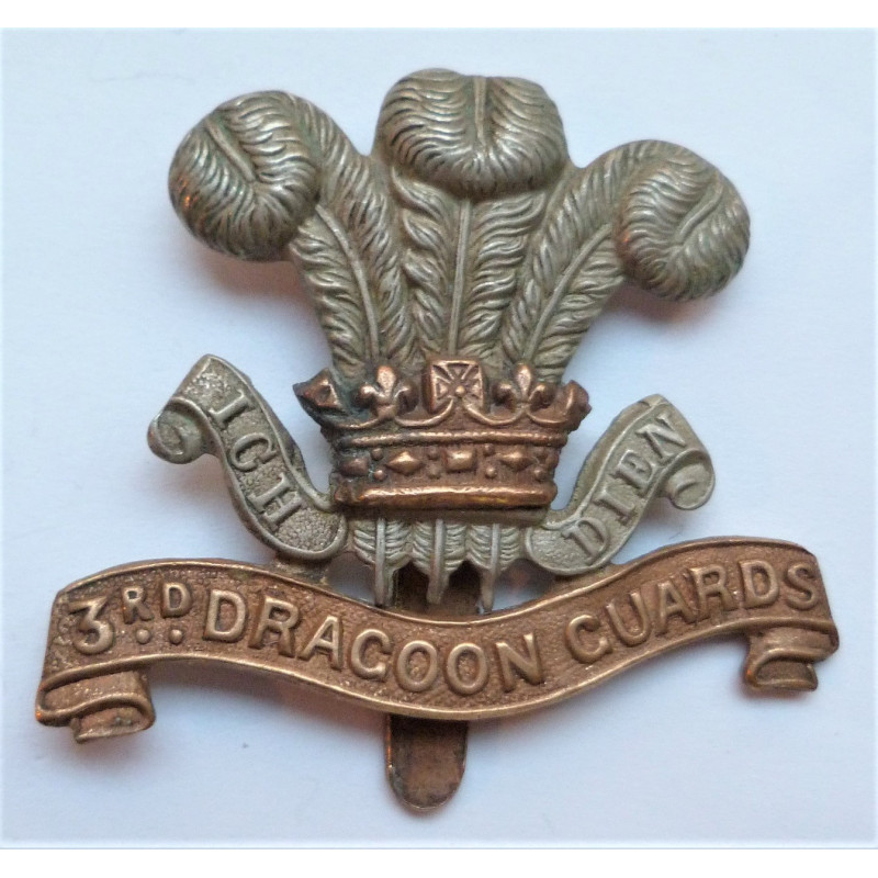 3rd Dragoon Guards Cap Badge British Army