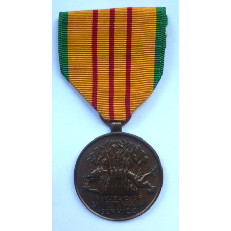 United States Vietnam Service Medal - American Insignia
