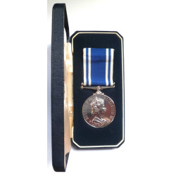 ERII Police Long Service and Good Conduct Medal - British insignia