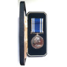 ERII Police Long Service and Good Conduct Medal - British insignia