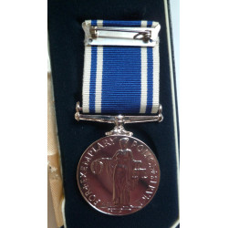 ERII Police Long Service and Good Conduct Medal - British insignia